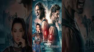 Crakk Official Trailer  Vidyut Jamwal Nora Fatehi Arjun Rampal  bollywoodnews crakk shorts [upl. by Coopersmith]