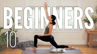 10Minute Yoga For Beginners  Start Yoga Here [upl. by Cassaundra369]