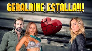 GERALDINE BAZÁN ESTALLA ANTE LA RUPTURA ENTRE IRINA BAEVA Y GABRIEL SOTO [upl. by Attenahs309]