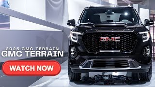 2025 GMC Terrain Denali A Luxurious Compact SUV That Will Spoil You [upl. by Benkley]