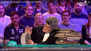 Linvité  Maître Kiki Dumonde  Martin Charlier  Le Grand Cactus 27 [upl. by Booma]