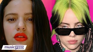 Rosalía Reveals Why Billie Eilish Collab Isnt OutYet [upl. by Elmina921]