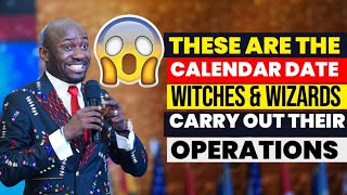 SATANIC CALENDAR DATES  APOSTLE JOHNSON SULEMAN apostlejohnsonsuleman [upl. by Mclaurin]