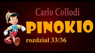 PINOKIO AUDIOBOOK  rozdział 3336  C Collodi  Kto chcę zrobić bęben ze skóry osiołkaPinokia [upl. by Buna929]