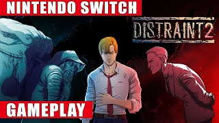 Distraint 2 Nintendo Switch Gameplay [upl. by Mukerji]