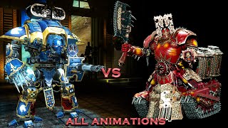 Warhammer Freeblade All Animations VS Chaos [upl. by Erdnua789]