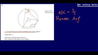 16 Circle Theorems GCSE Maths  Edexcel Practice Tests Set 3  1H [upl. by Larissa206]