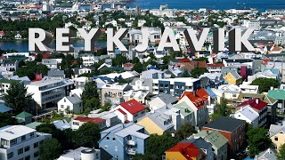 REYKJAVIK The MAGICAL capital city of Iceland [upl. by Epp351]