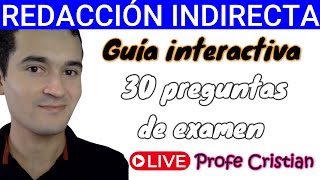 Te explico la Guía Interactiva de Redacción Indirecta 2 de 2  Exani II 2025 [upl. by Marela67]