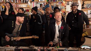 Coldplay NPR Music Tiny Desk Concert [upl. by Issim]