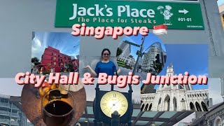 Singapore City Hall mun a pat keng a Bugis kachena mun ho anavekhom ute Loite 🥰 kagim dan2 [upl. by Rolyak]