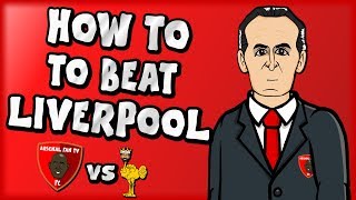 ☝🏻EMERY How to BEAT Liverpool☝🏻 Arsenal vs Liverpool Preview 2018 [upl. by Elizabet]