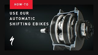 How to use our automatic shifting ebikes  Specialized Electric Bicycles [upl. by Letsyrc]