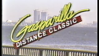 1985 Gasparilla Distance Classic Broadcast [upl. by Aneez]