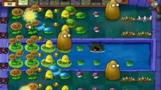 Guia Plantas vs Zombies SUPERVIVENCIA Niebla Dificil 13 [upl. by Eirod]