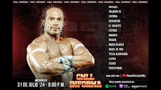 CMLL INFORMA 31 DE JULIO DE 2024 [upl. by Sams]