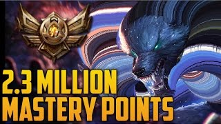 BRONZE 2 WARWICK 2300000 MASTERY POINTS Spectate Highest Mastery Points on Warwick [upl. by Nahtaoj]