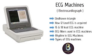 ECG Machines  Electrocardiograph  Biomedical Engineers TV [upl. by Birkle]