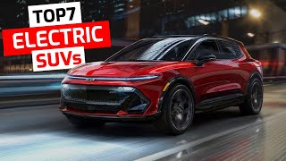 7 Best Electric SUVs Coming in 2024 [upl. by Twitt]