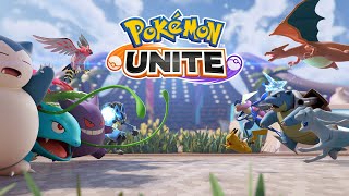 Pokémon UNITE Now Available on Nintendo Switch [upl. by Aerdnaed]