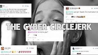 THE CYBER CIRCLE TWITTER COMMENTS [upl. by Jessa]