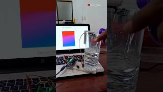 Water Level Indicator using Ultrasonic Sensor amp Arduino🔥🔥shorts stem diy arduino electricedison [upl. by Ray733]