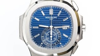 Patek Philippe Nautilus 40th Anniversary  59761G [upl. by Bricker823]