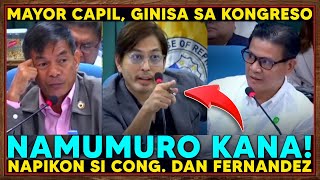 Muling Ginisa si Porac Mayor Capil sa Kongreso ng mga Mambabatas Dahil sa POGO sa Kanyang Lugar [upl. by Aninaig]