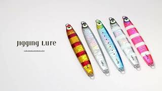 Proberos Metal Slow Jigging Bait 60160g Metal Lure [upl. by Leugar105]