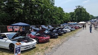 Ford Probes at Carlisle Ford Nationals 2023 [upl. by Aniratak782]