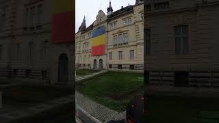 Explore Sighișoara in 360 VR  Romania’s Medieval Citadel [upl. by Dupin]