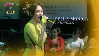 SUWORO  DELLA MONICA  NEW SRIKATON X ADINDA AUDIO  LIVE SUMBERJAMBE [upl. by Nednyl]