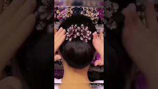 hairstyle hairstyling hair youtubeshorts trending fashion beauty hairtutorial [upl. by Imuy]