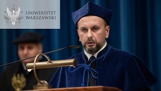 Dr Paweł Rutkowski „Prawo do językaquot  wykład inauguracyjny [upl. by Shoifet983]