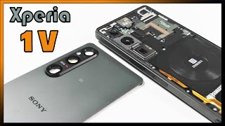 Sony Xperia 1 V Teardown Disassembly Phone Repair Video Review [upl. by Lisette44]