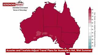 Aussies and Tourists Adjust Travel Plans for Australia’s Hot Wet Summer [upl. by Oriole]