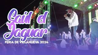 CANTANDO CORRIDOS CON SAÚL EL JAGUAR🔥  Feria de Villanueva 2024 Día 5 [upl. by Luapnhoj]