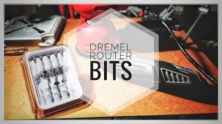 Dremel Router bits New tools for channel [upl. by Martie]