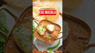 Egg Masala Curry Recipe [upl. by Alket]