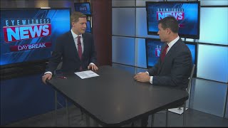 Senator Todd Young at Eyewitness News Full Interview [upl. by Ecyla]