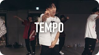 Tempo  Chris Brown  Koosung Jung Choreography [upl. by Tatia]