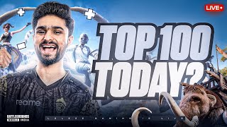 AAJ HOGA TOP 100 ME ENTRY  CONQUEROR OR WHAT  BGMI LIVE [upl. by Aydni]