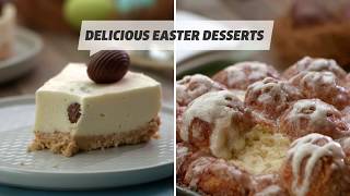 Delicious Easter Dessert Recipes  Easy Homemade Treats [upl. by Lleinnad]