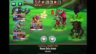 Monster Legends the League of Hunters Era Saga Node 13 [upl. by Ronel]