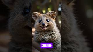 Quokkas The Happiest Animals in the World didyouknowfacts animalcuriosities [upl. by Sidell]