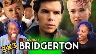 BRIDGERTON Season 3 Episode 3 Reaction and Discussion 3x3  Forces of Nature [upl. by Humfrey]