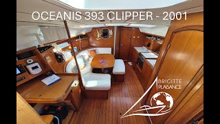 BENETEAU  OCEANIS 393 CLIPPER de 2001  87 000 € [upl. by Carla]