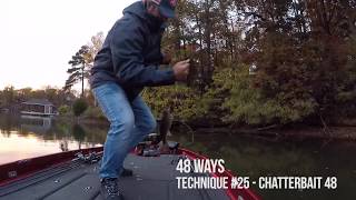 48 Ways 25  Chatterbait 48 [upl. by Kifar]