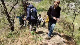 Mendaki Gunung Lembah Perjalanan Menuju Danau Slank Gowa Sulsel Indonesia [upl. by Laure935]