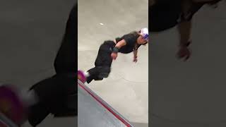 SkyBrowns gold medal run in Womens Skateboard Park from XGames California 2022 [upl. by Serica554]